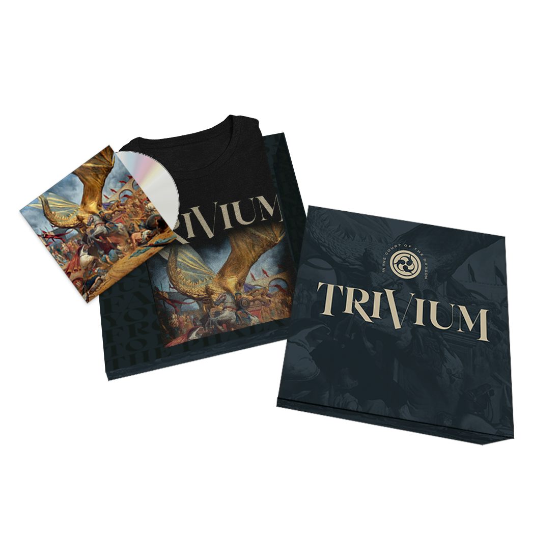 Trivium In The Court Of The Dragon CD Box Set