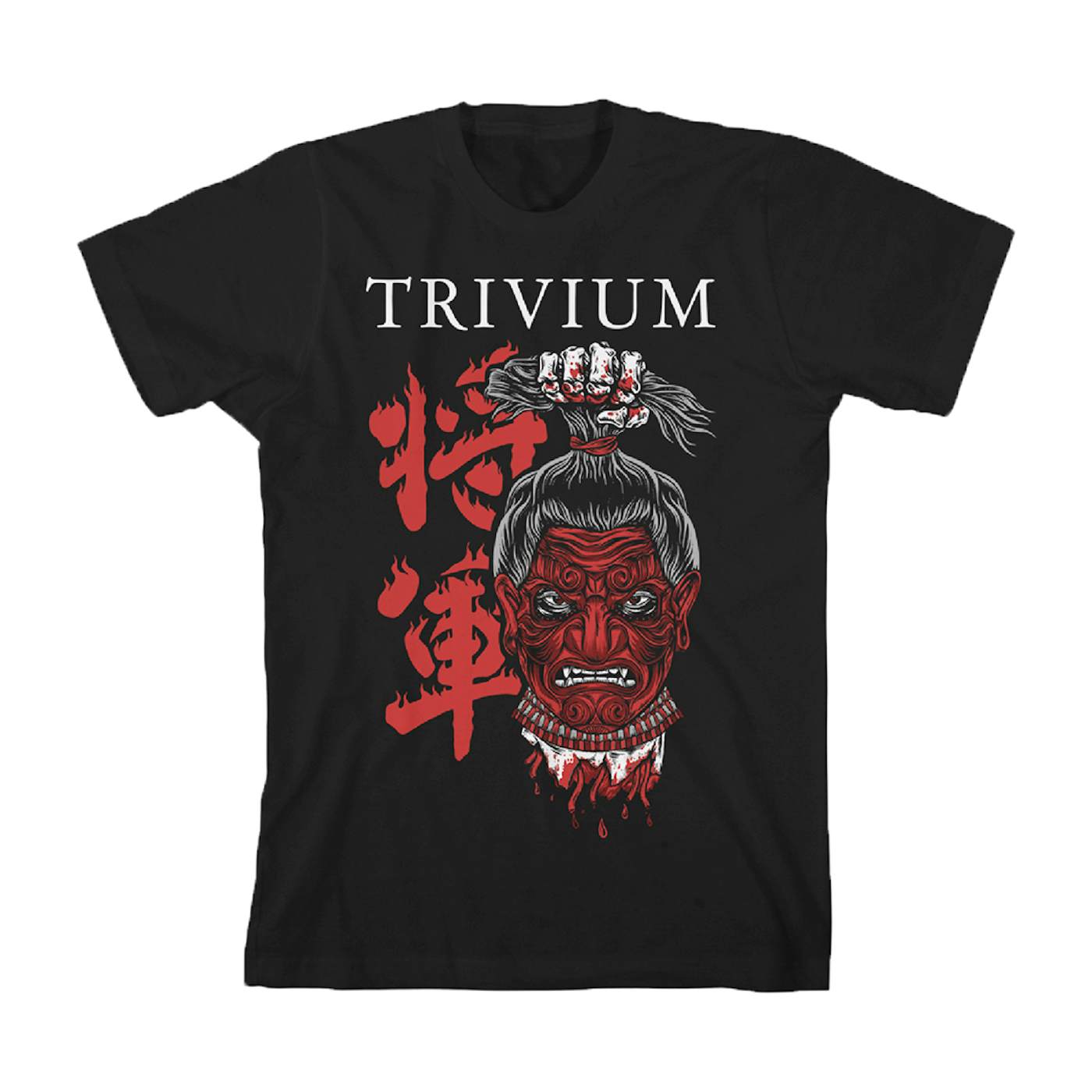Trivium Shogun 10 Year Anniversary T-Shirt