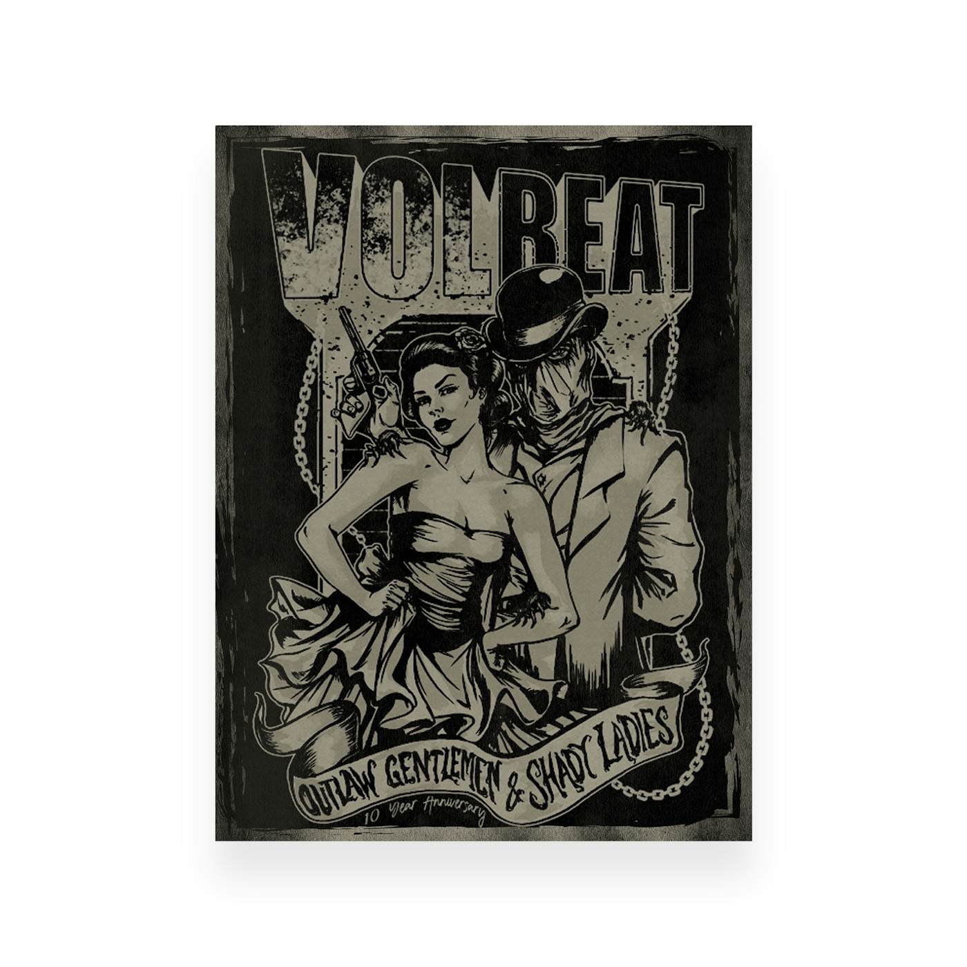 Volbeat Outlaw Gentlemen Poster