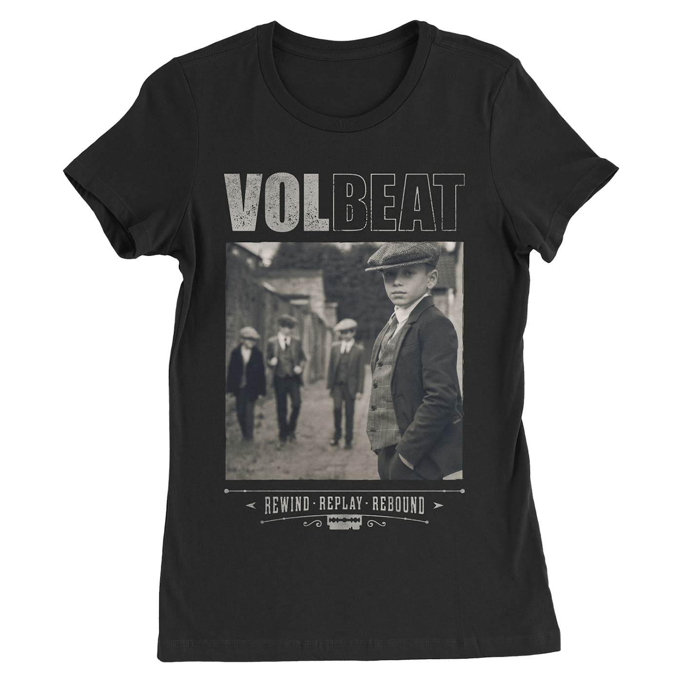 Volbeat Rewind, Replay, Rebound Women's T-Shirt