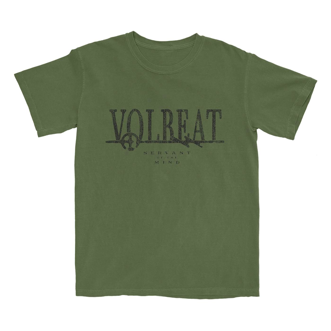 Volbeat SOTM Gothic Logo T-Shirt