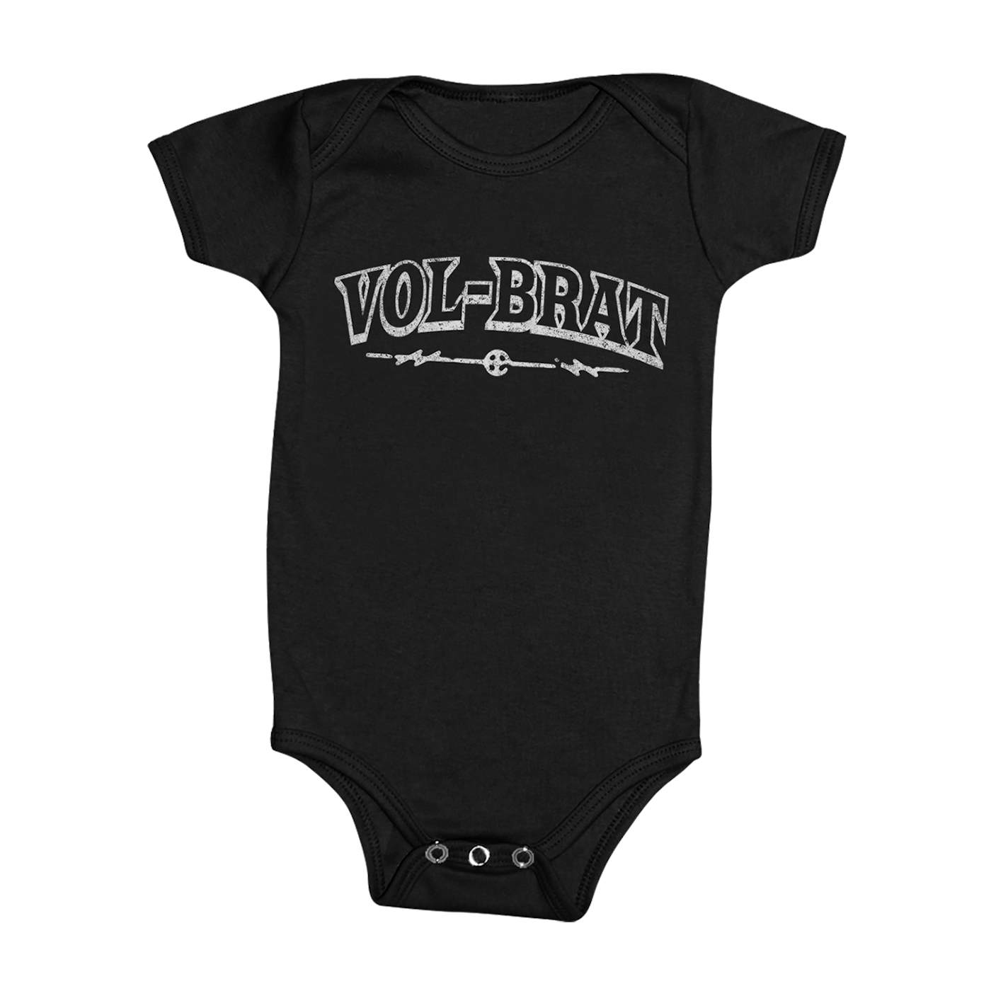 Volbeat Volbrat Black Onesie