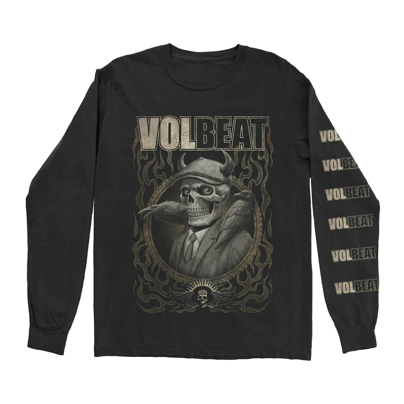 Volbeat Servant Of The Mind Long Sleeve T-Shirt
