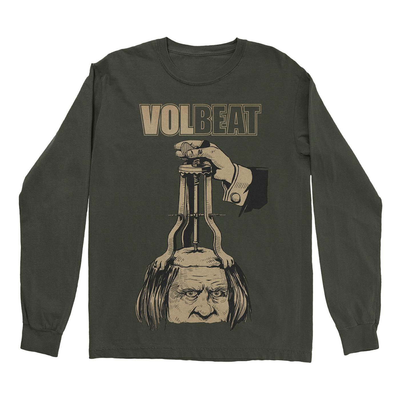 Volbeat Drilling The Mind Long Sleeve