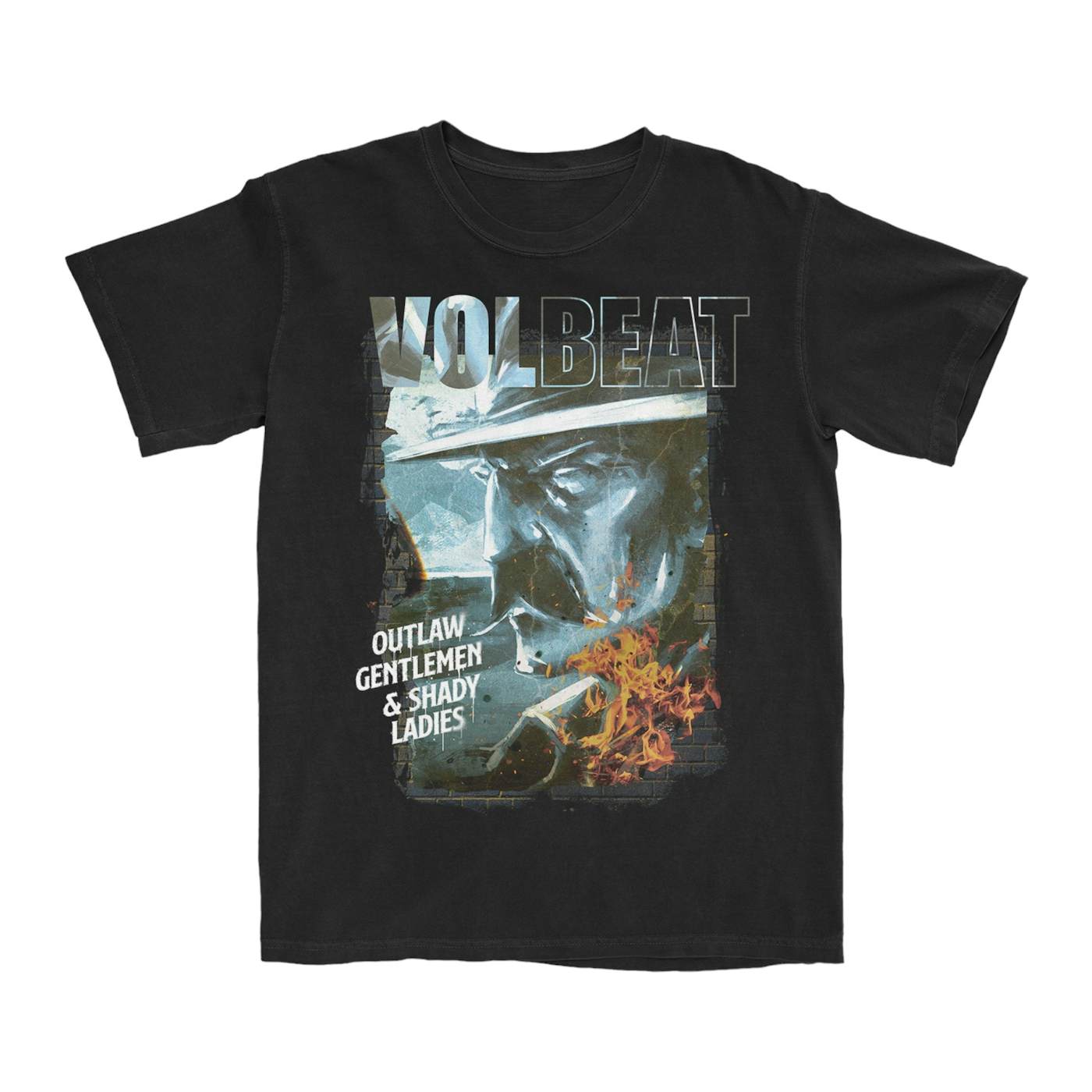 Volbeat Outlaw Gentlemen T-Shirt