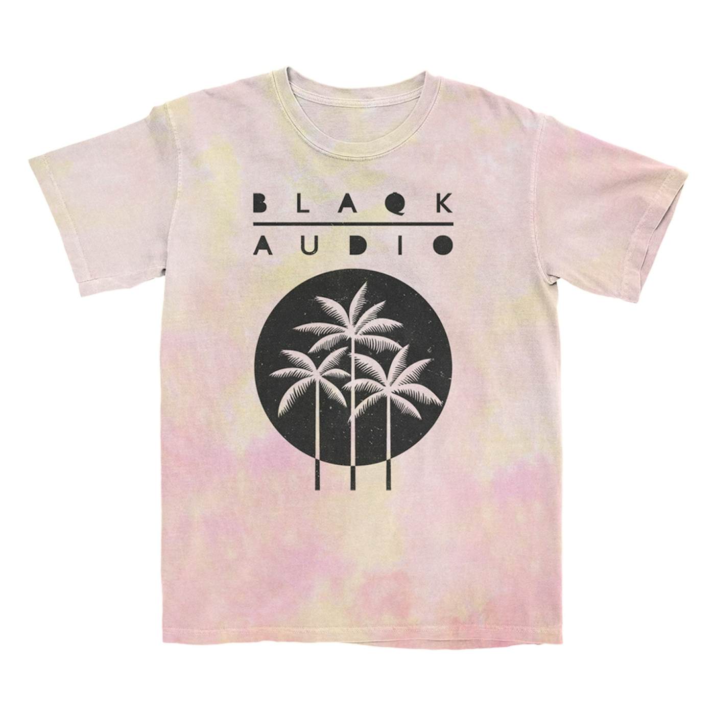 Blaqk Audio Beneath Palms Tie Dye T-Shirt
