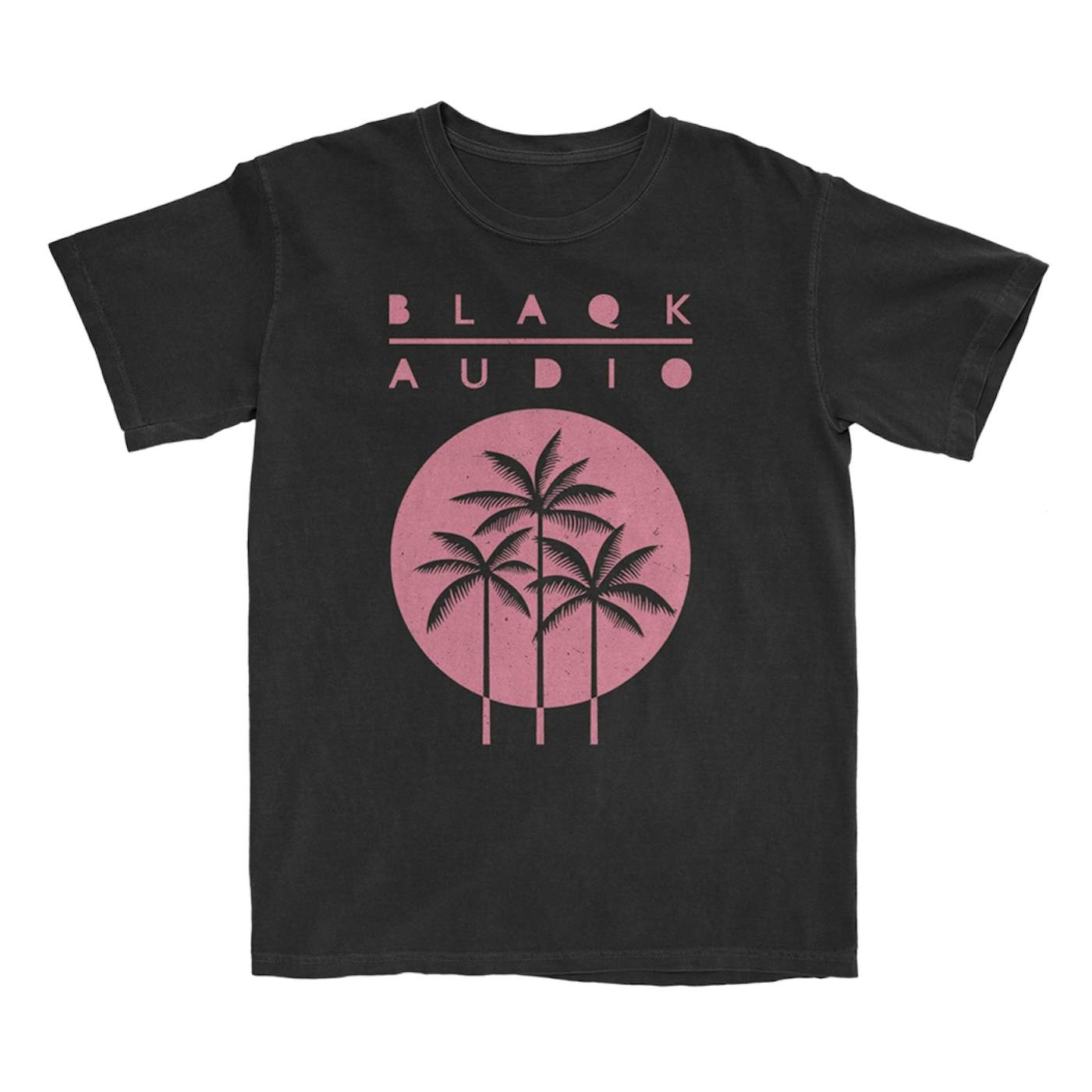 Blaqk Audio Beneath Palms Album T-Shirt