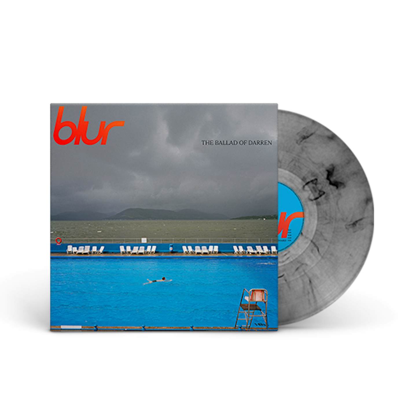 Blur The Ballad of Darren North American Store Exclusive Clear Vinyl