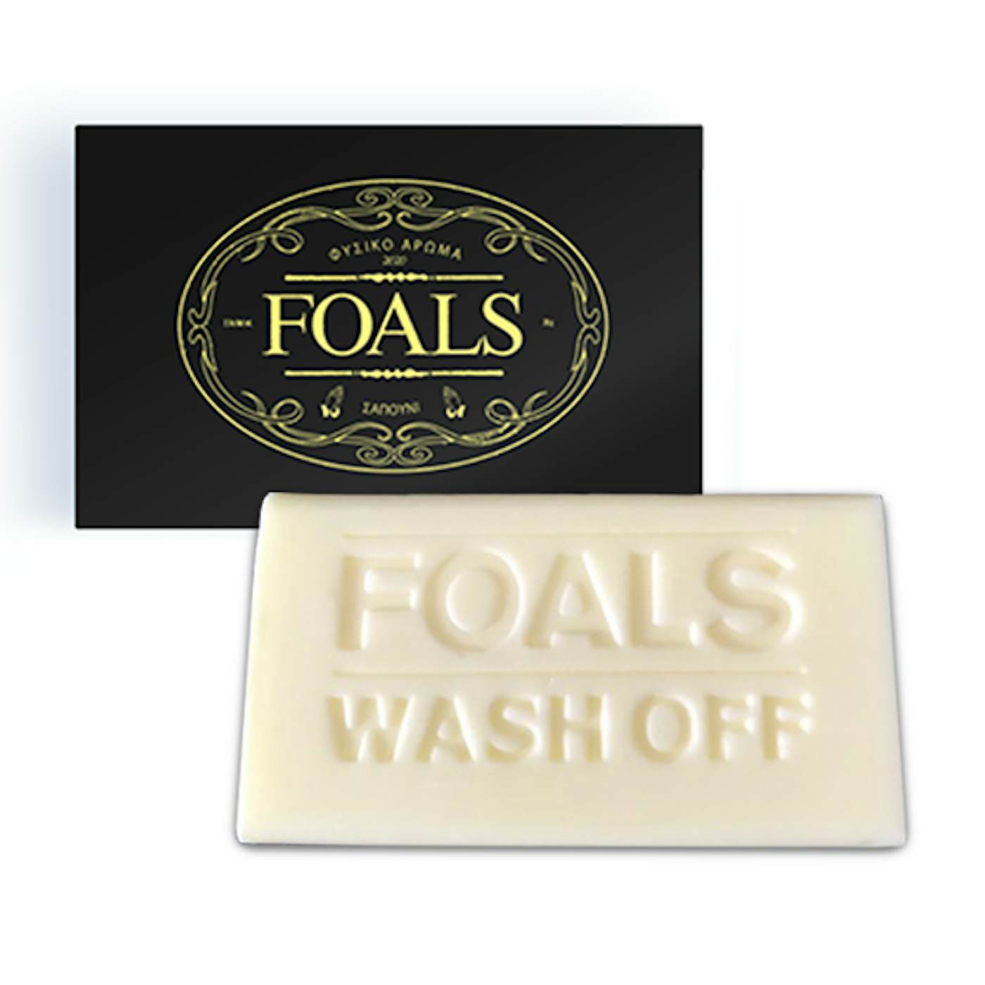 Foals Wash Off Soap Bar