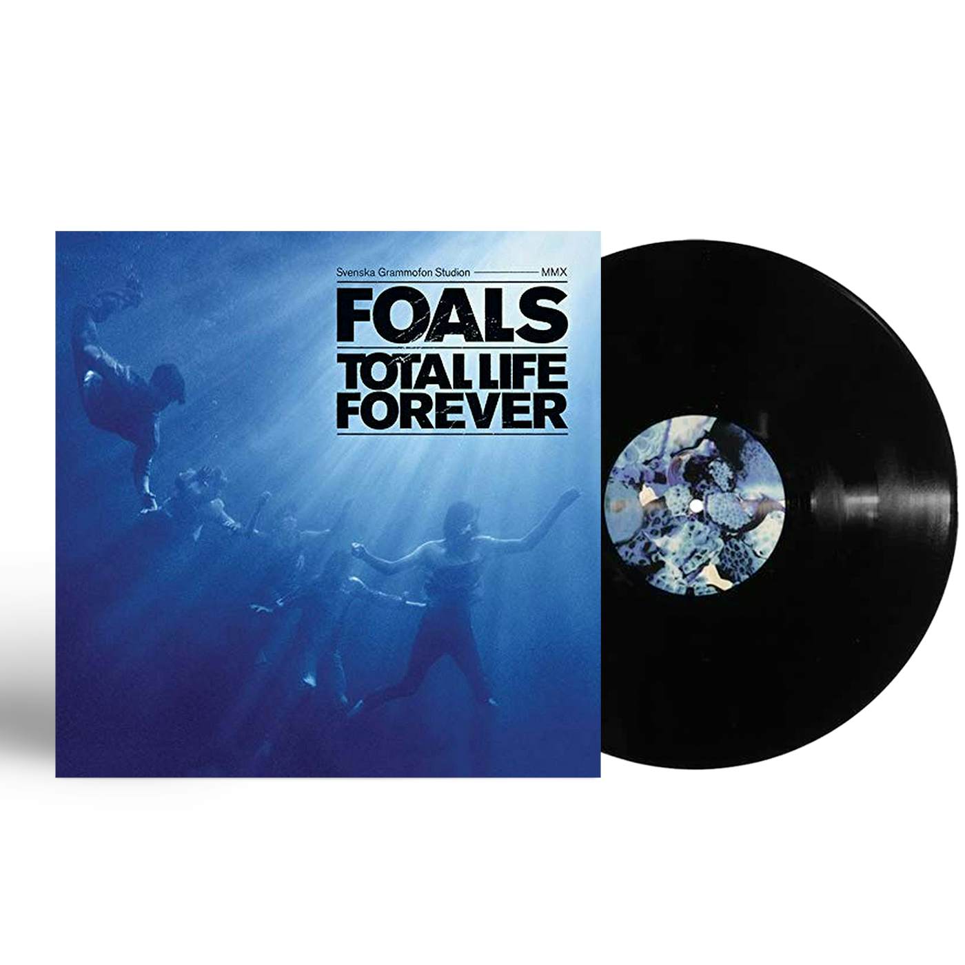 Foals Total Life Forever LP (Vinyl)