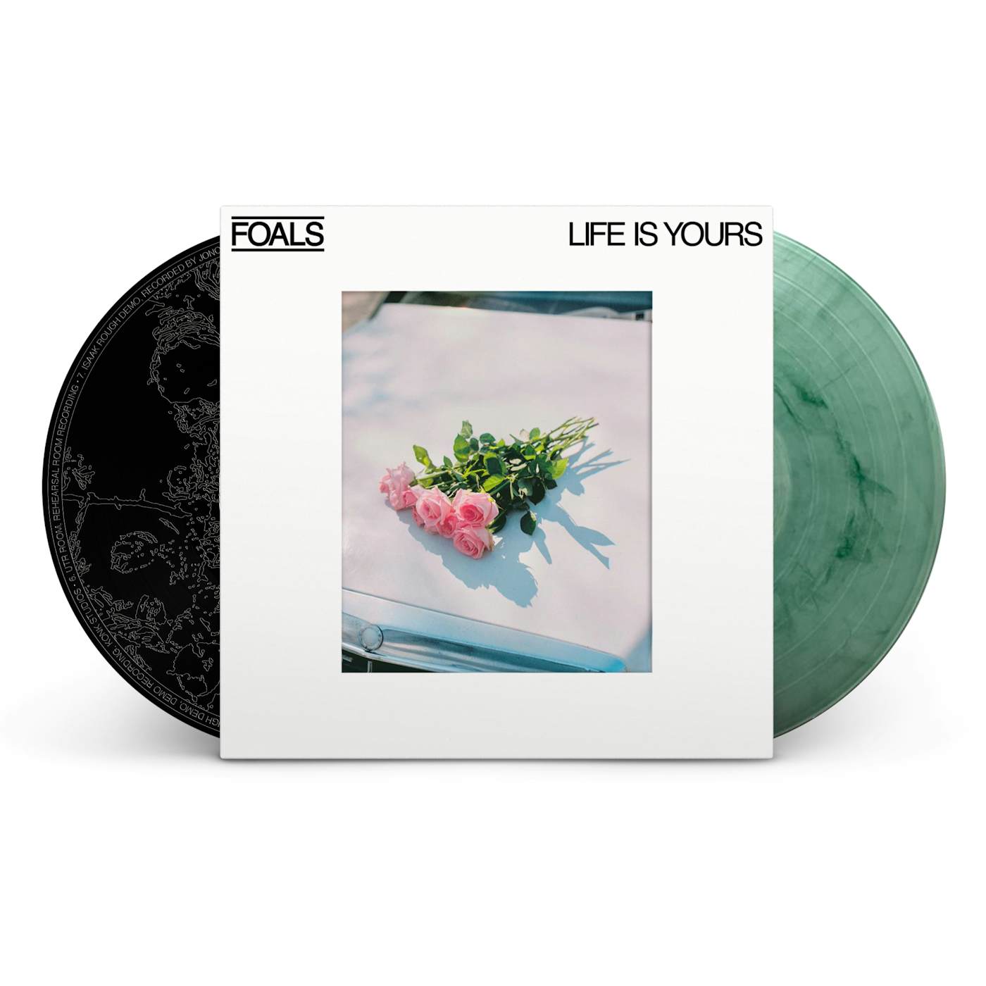 Foals LIFE IS YOURS D2C Exclusive Deluxe LP (Vinyl)