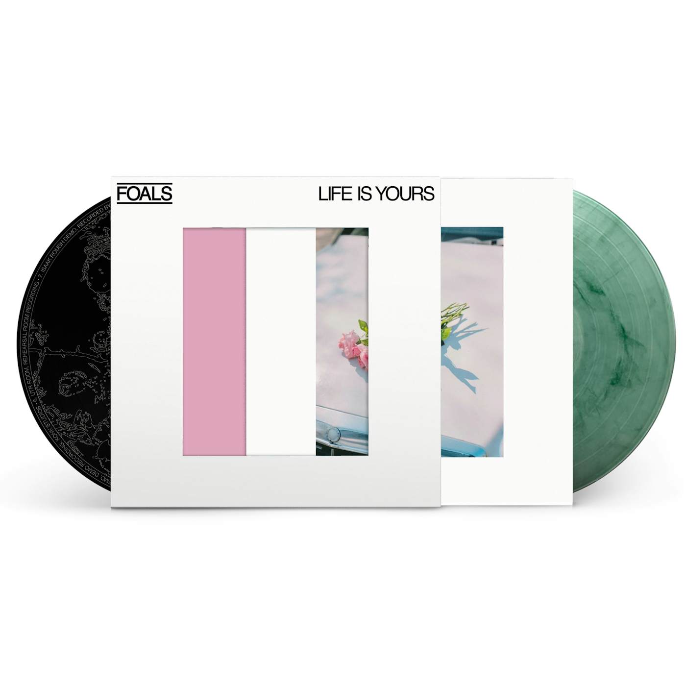 Foals LIFE IS YOURS D2C Exclusive Deluxe LP (Vinyl)