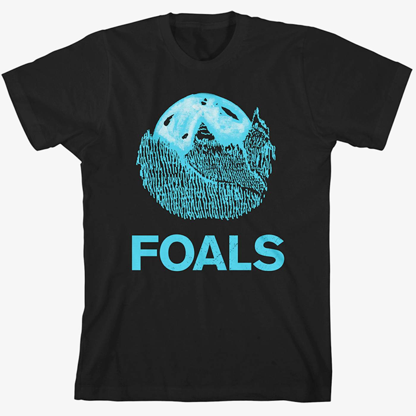 Foals Full Moon Logo T-Shirt