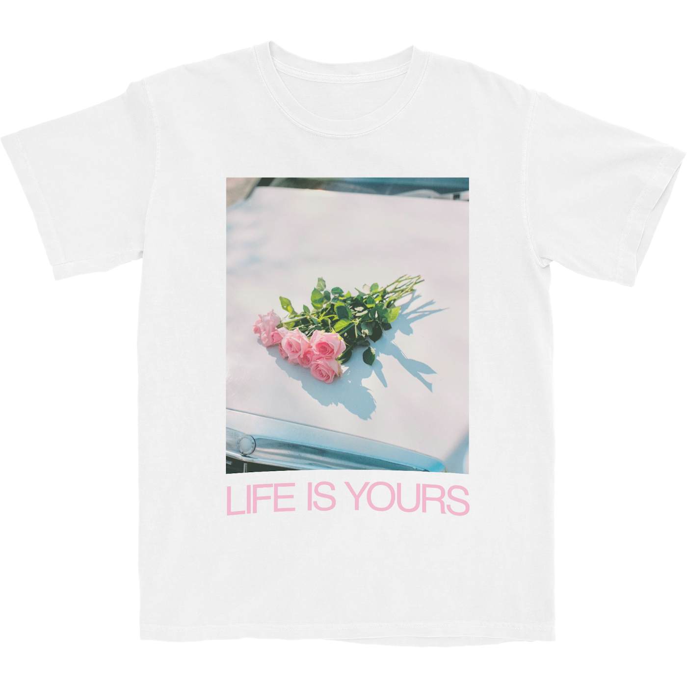 Foals LIFE IS YOURS T-shirt White
