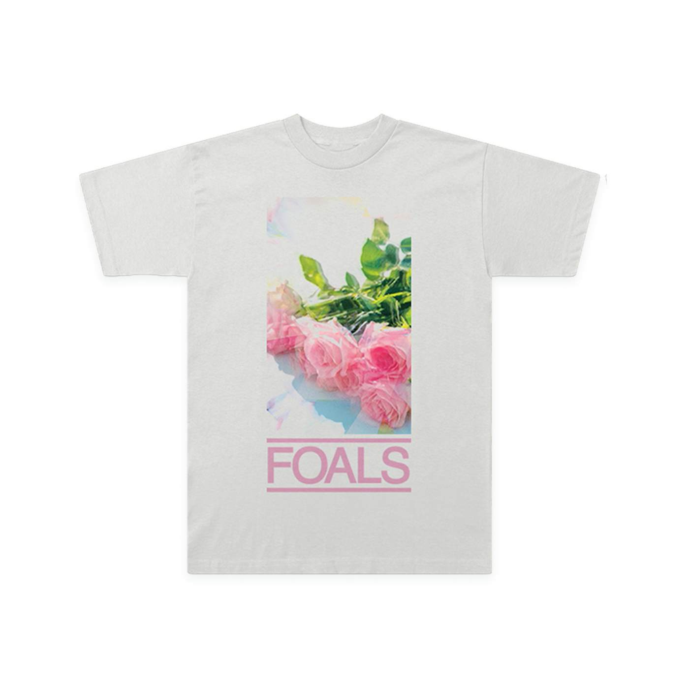 Foals Life Is Yours Album Tour T-Shirt