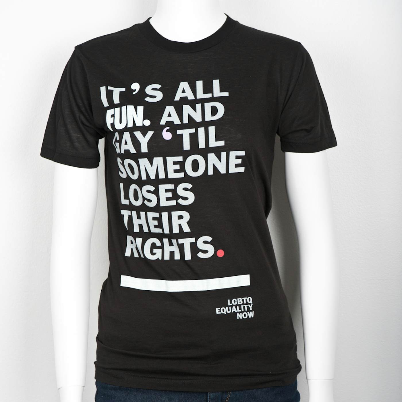 fun. LGBTQ T-Shirt