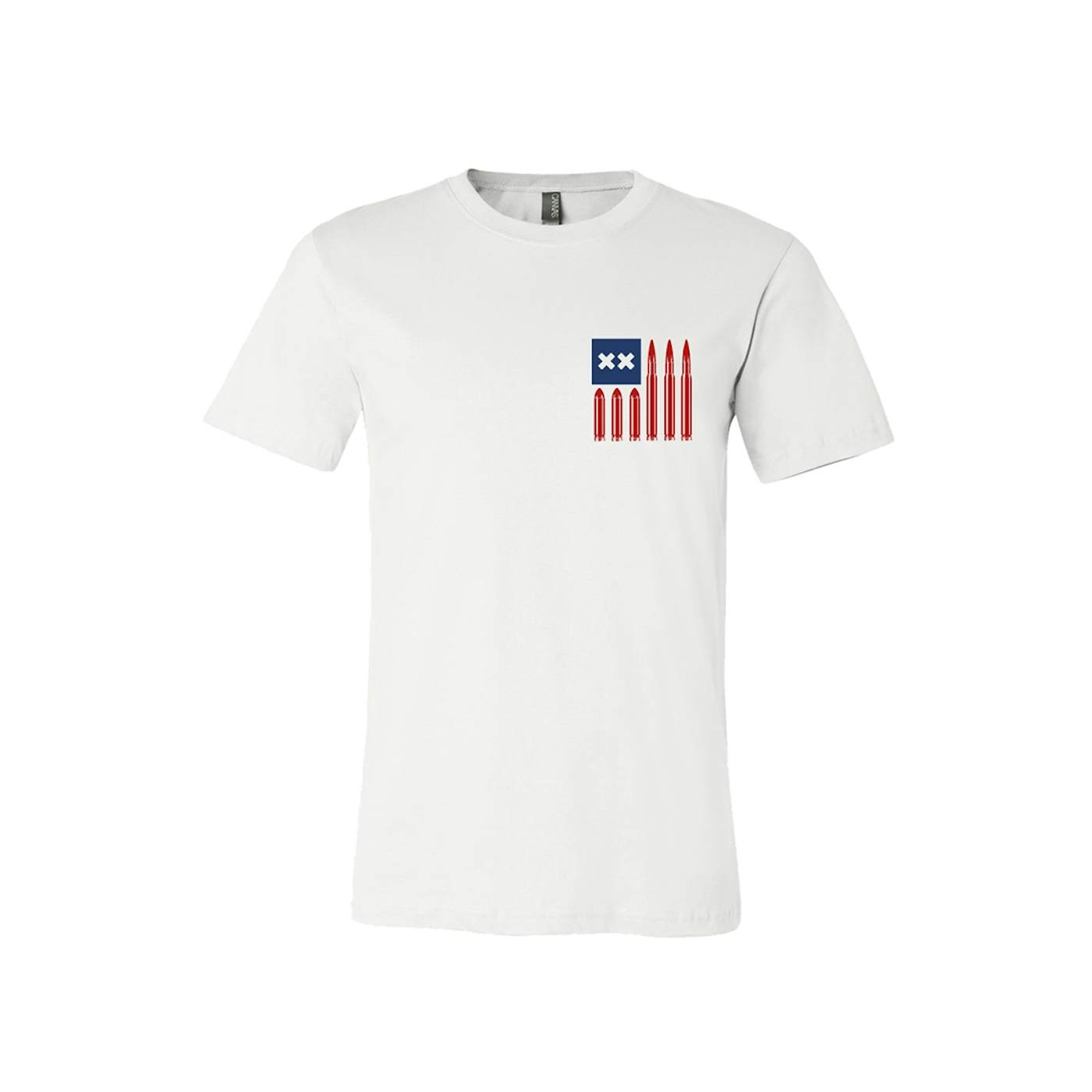 grandson Bullet Flag T-Shirt (Small Only)