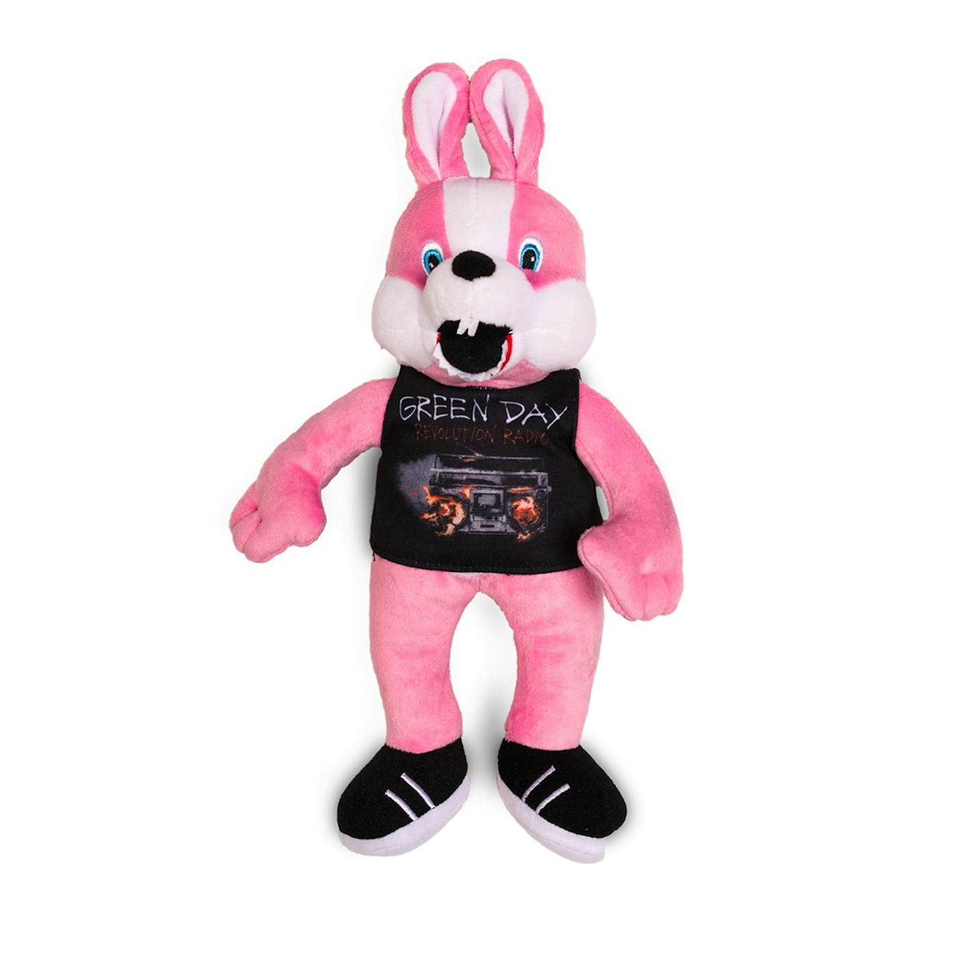 Green Day Revolution Radio Stuffed Bunny