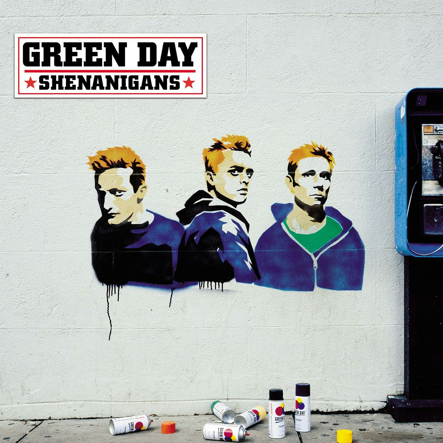 GREEN DAY SHENANIGANS - 洋楽