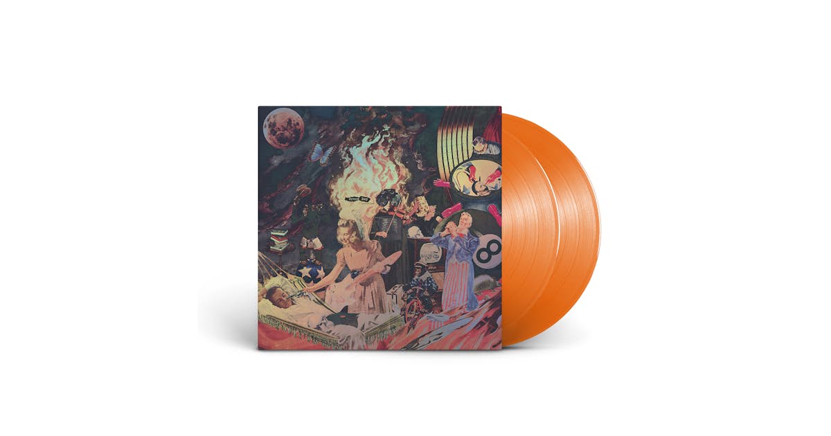 Insomniac 25th Anniversary Remastered Orange Vinyl 2LP