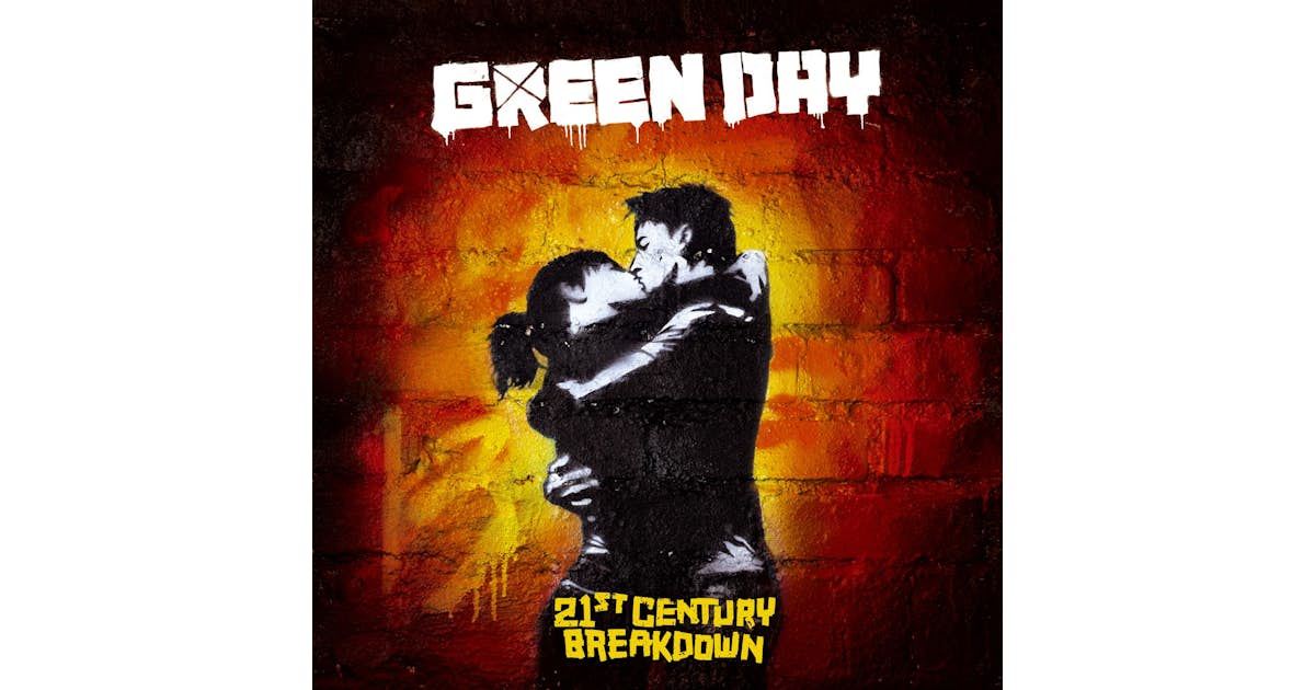 Green Day 21st Century Breakdown Hoodie