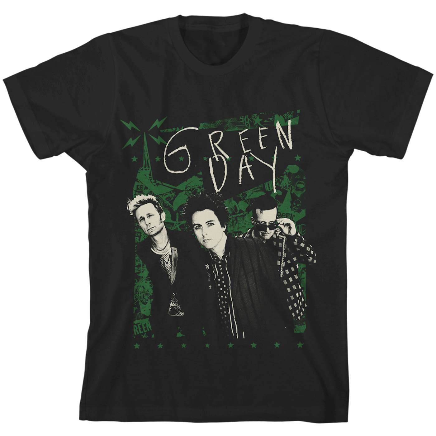 Green Day Green Lean T-shirt