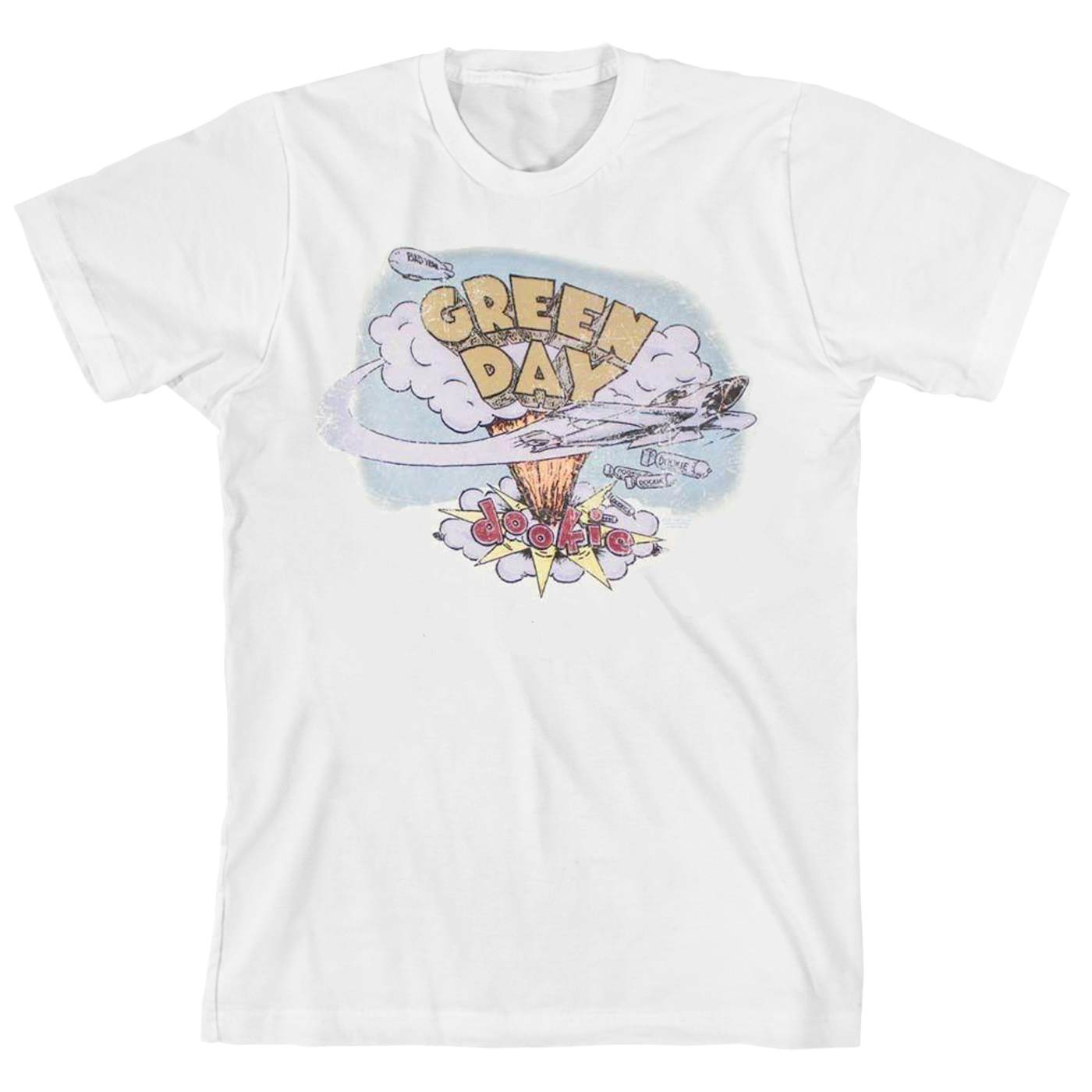 Green Day Dookie Vintage T-shirt