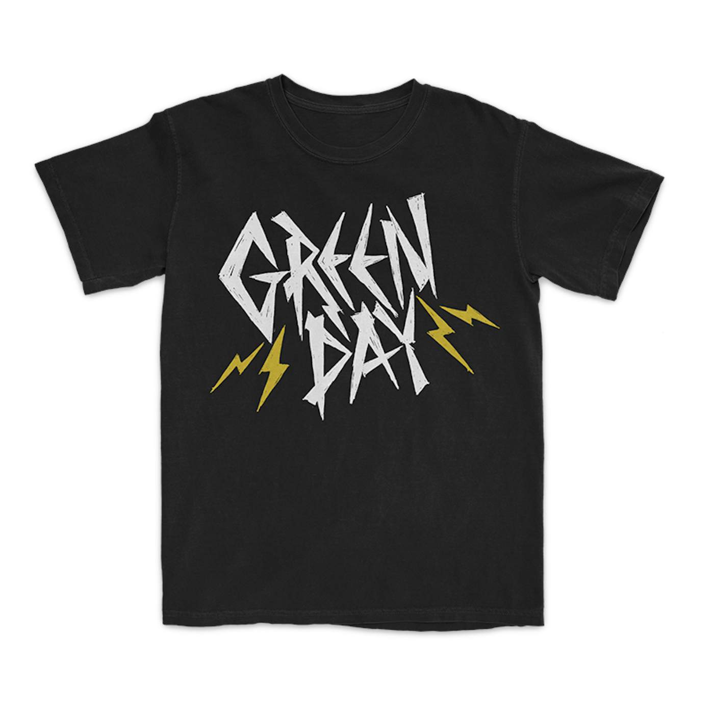 Green Day Bolt Logo T-Shirt