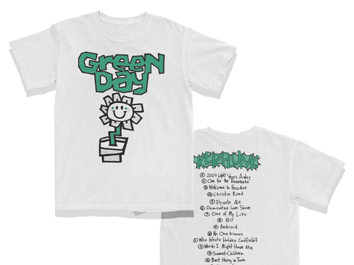 Green day shop kerplunk shirt