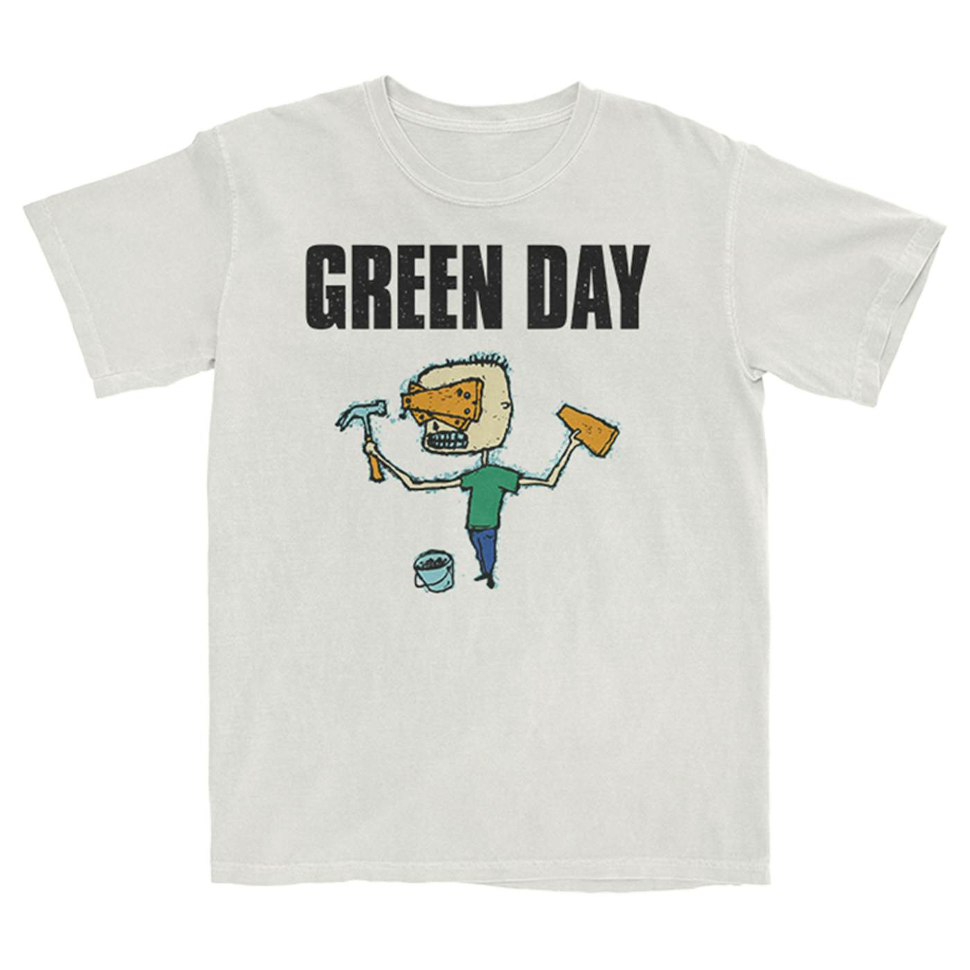 Green Day Nimrod Vintage Blindfold T-Shirt
