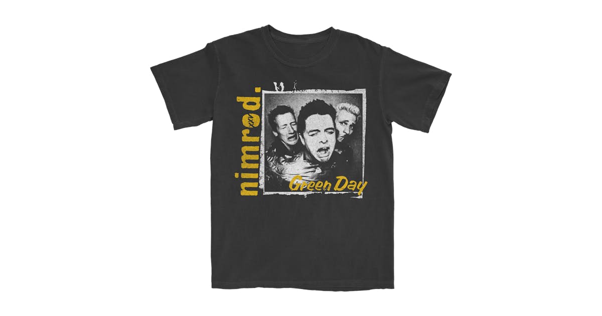 Green Day Merch Nimrod XXV Long Sleeve T-Shirt - Shirtnewus