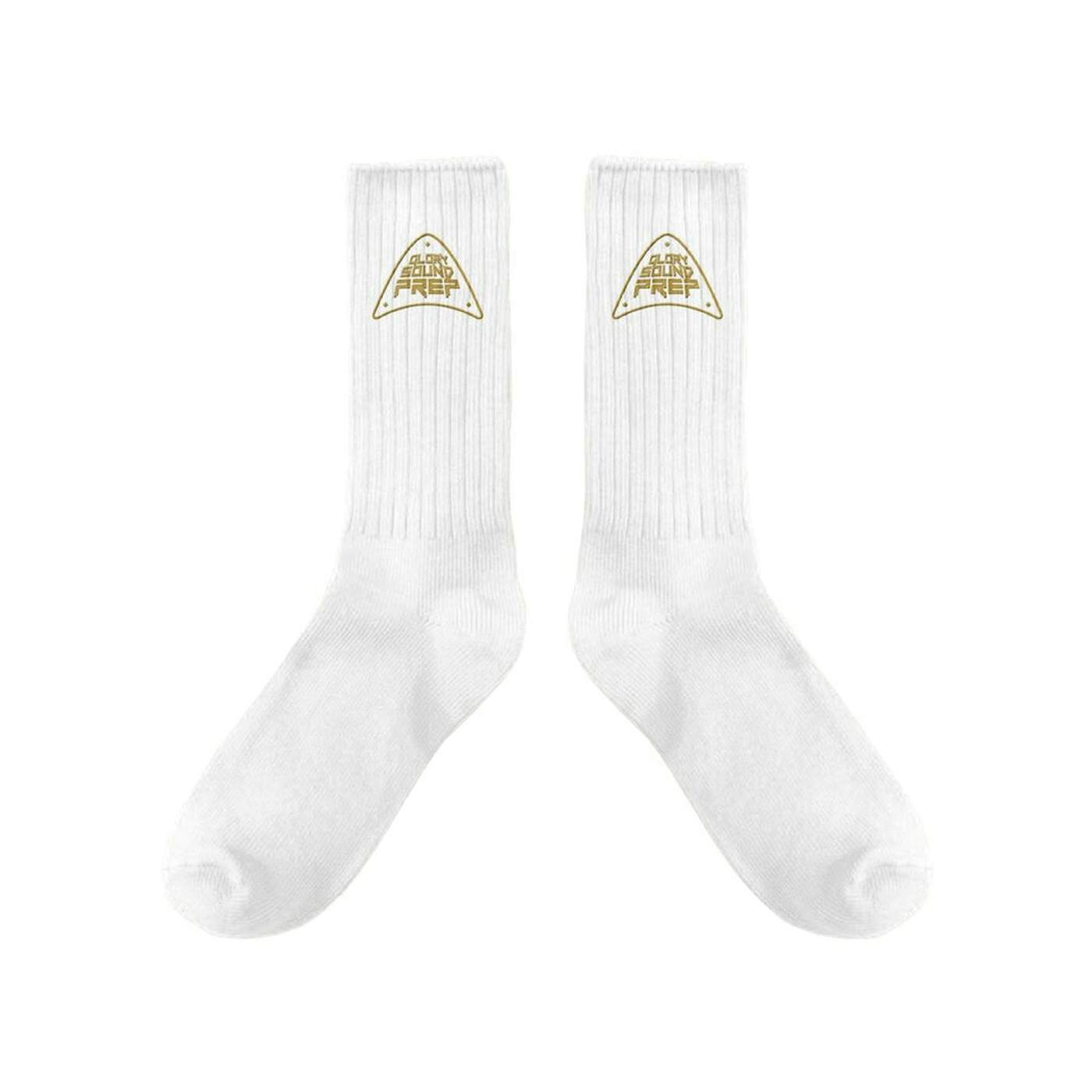 Jon Bellion GSP White Socks