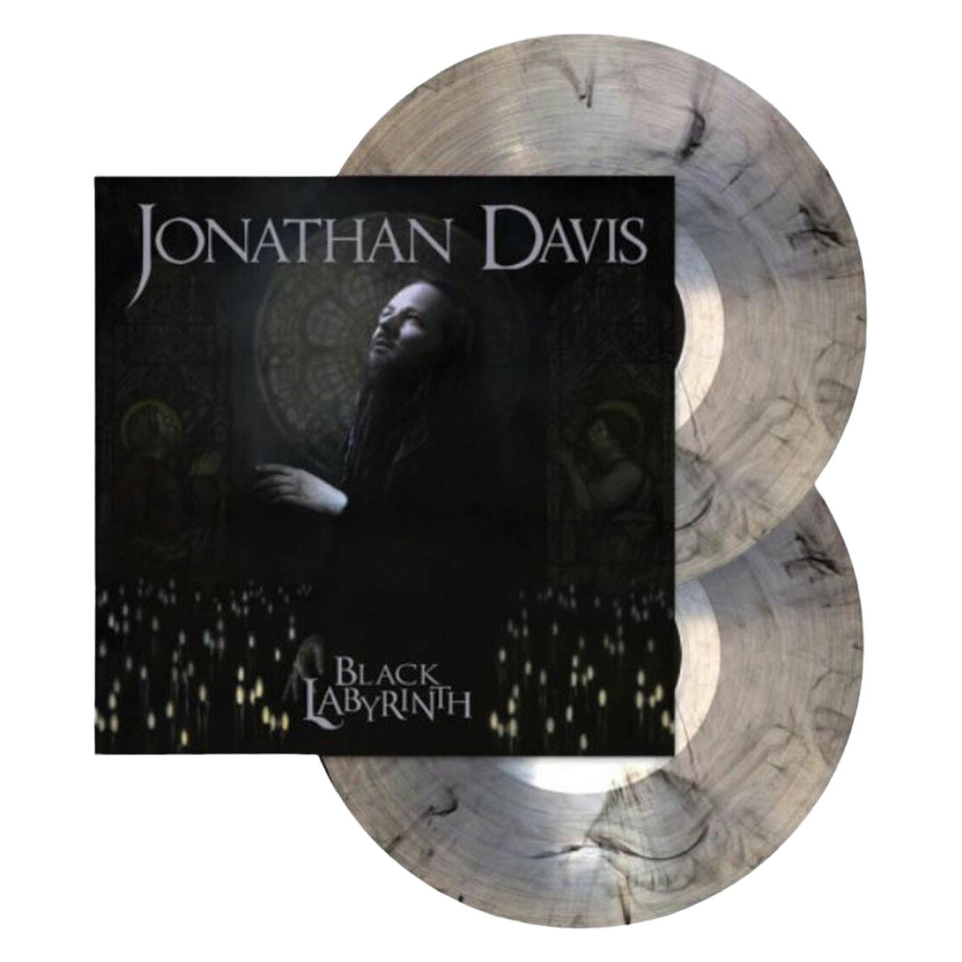 Jonathan Davis Black Labyrinth 2xLP (Marble Smoke)