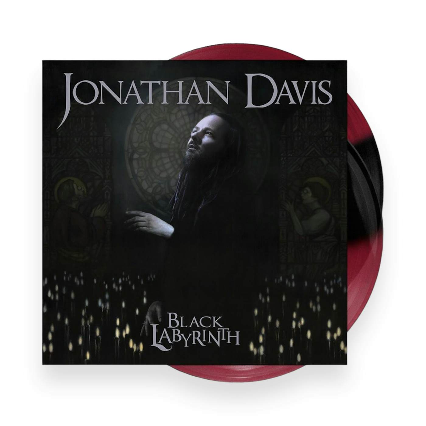 Jonathan Davis Black Labyrinth 2xLP (Dark Red/Opaque Black)