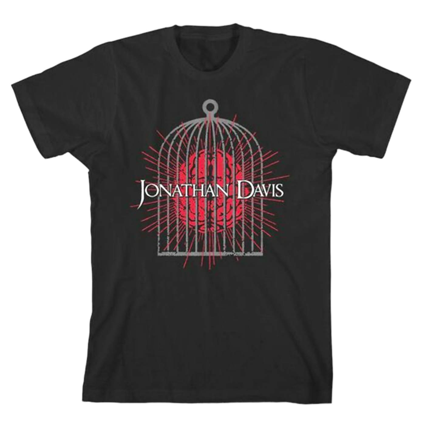 Jonathan Davis Caged Thoughts T-Shirt