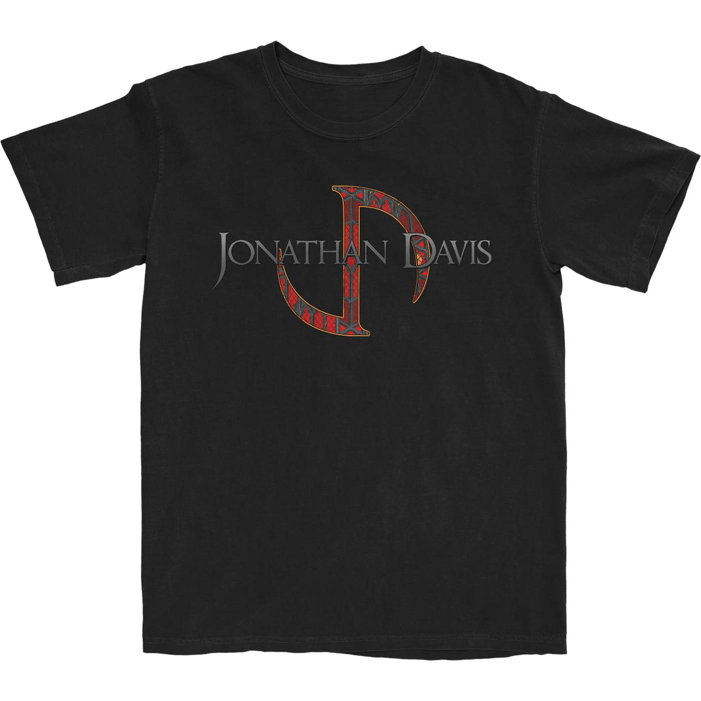 Jonathan Davis Stained Glass Logo T-Shirt