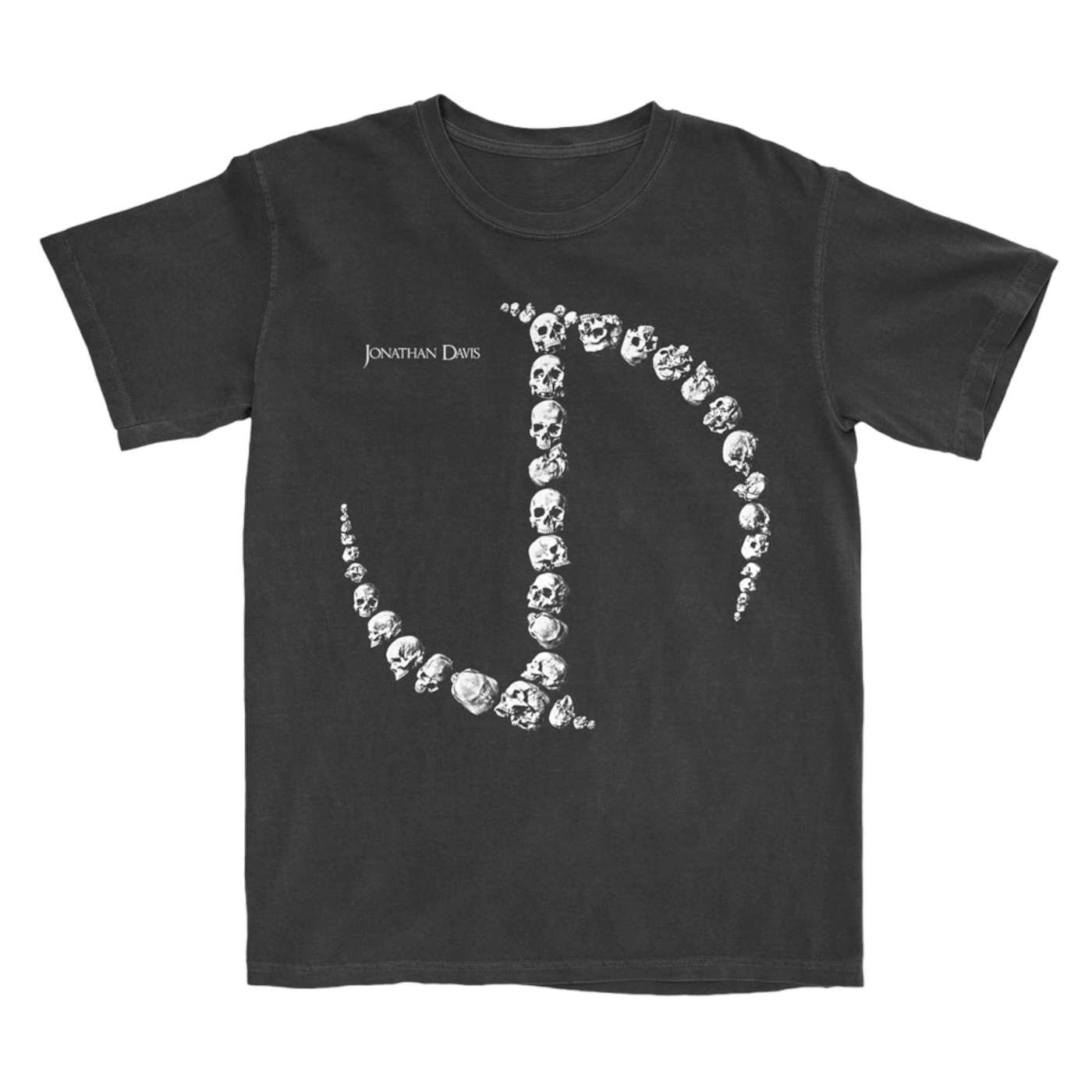 Jonathan Davis Catacombs Logo T-Shirt