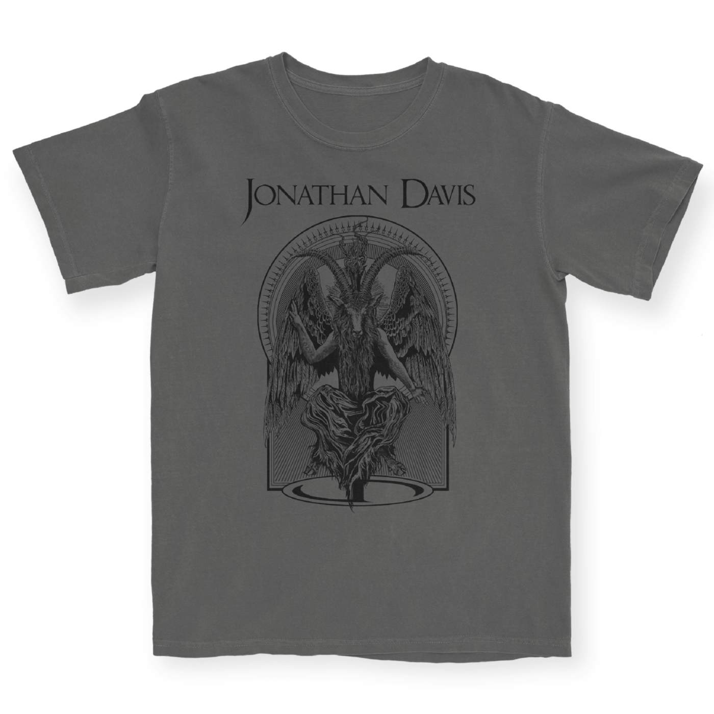 Jonathan Davis Sitting Baphomet T-Shirt