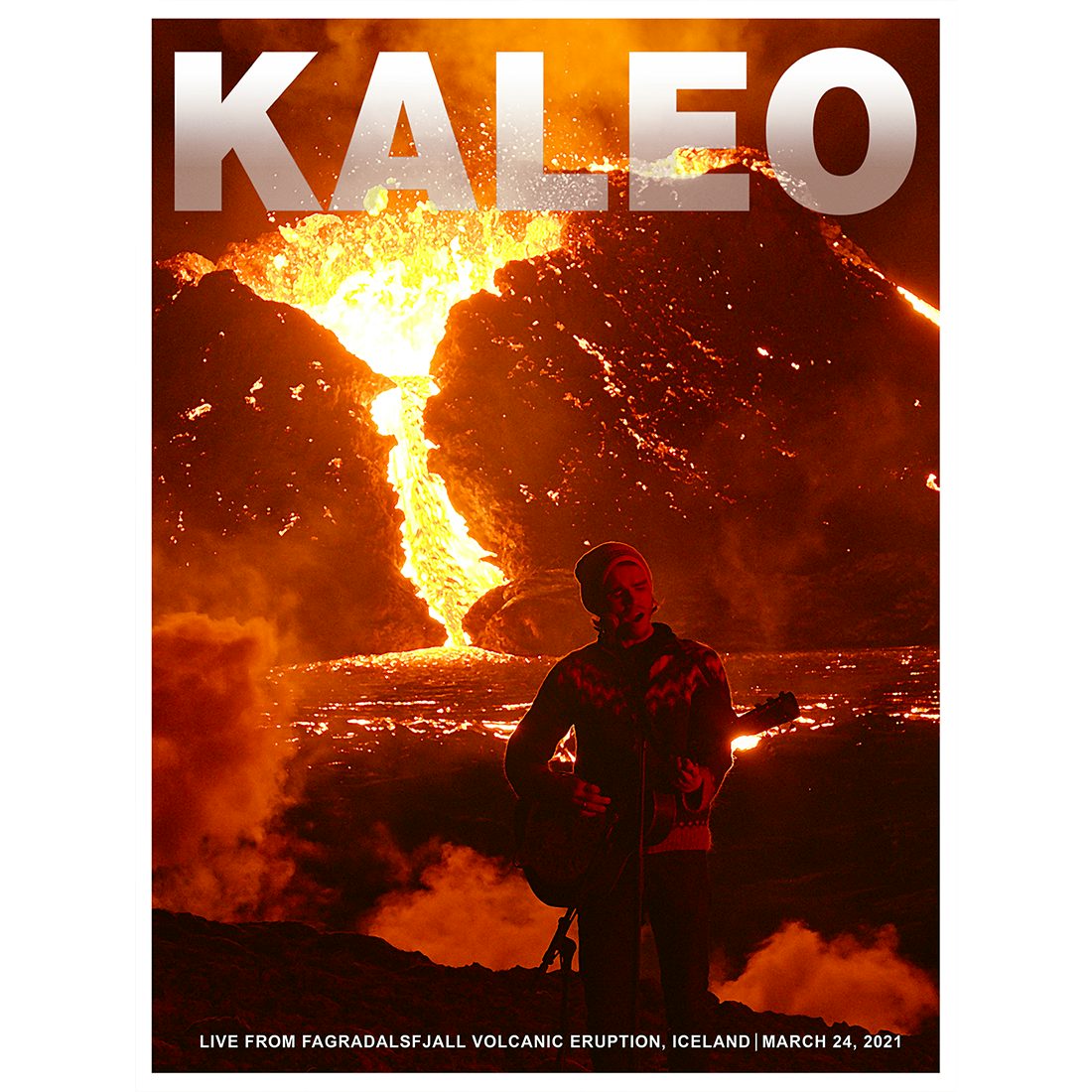 KALEO Fire Poster