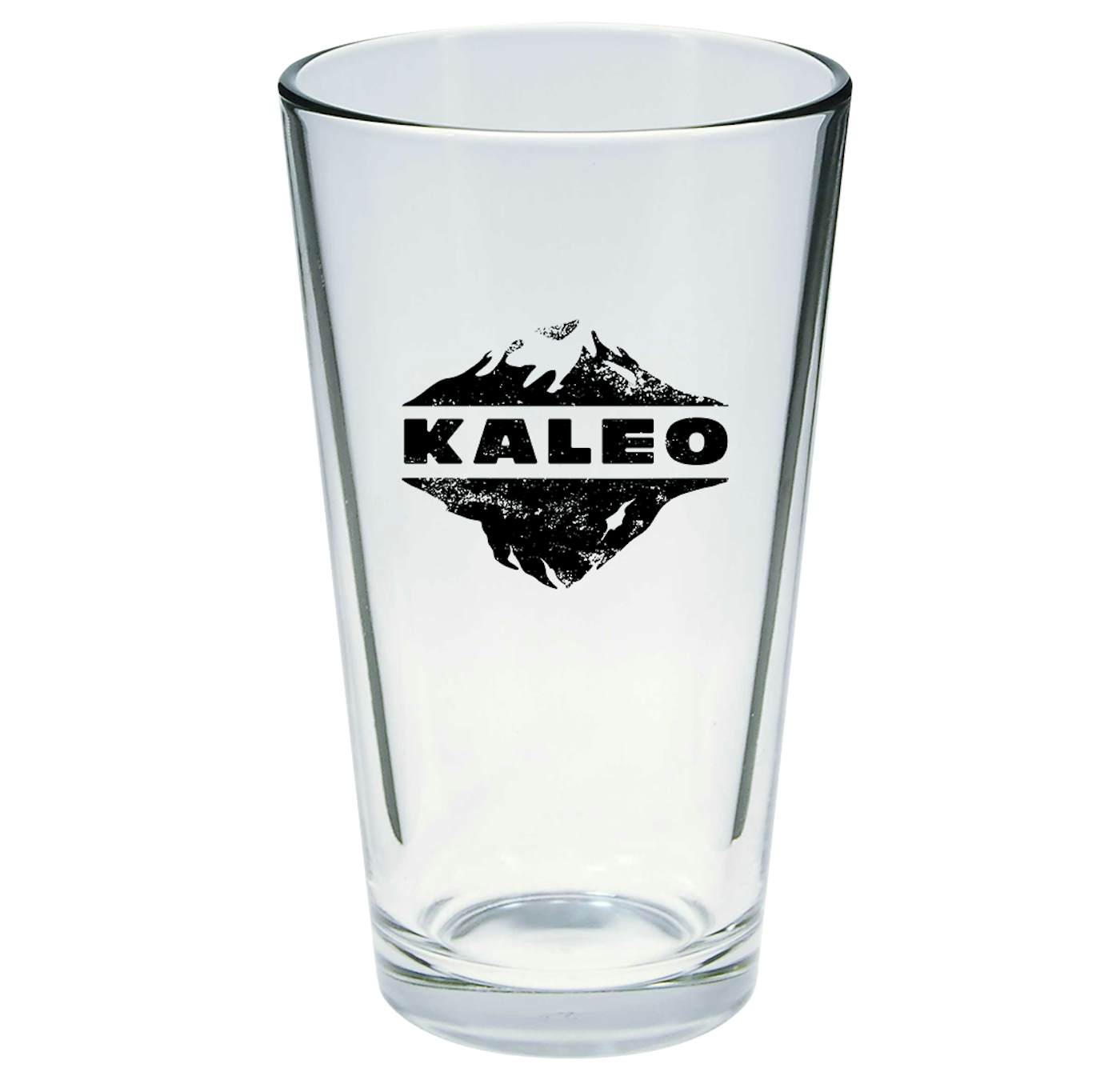 KALEO Glacier Logo Pint Glass