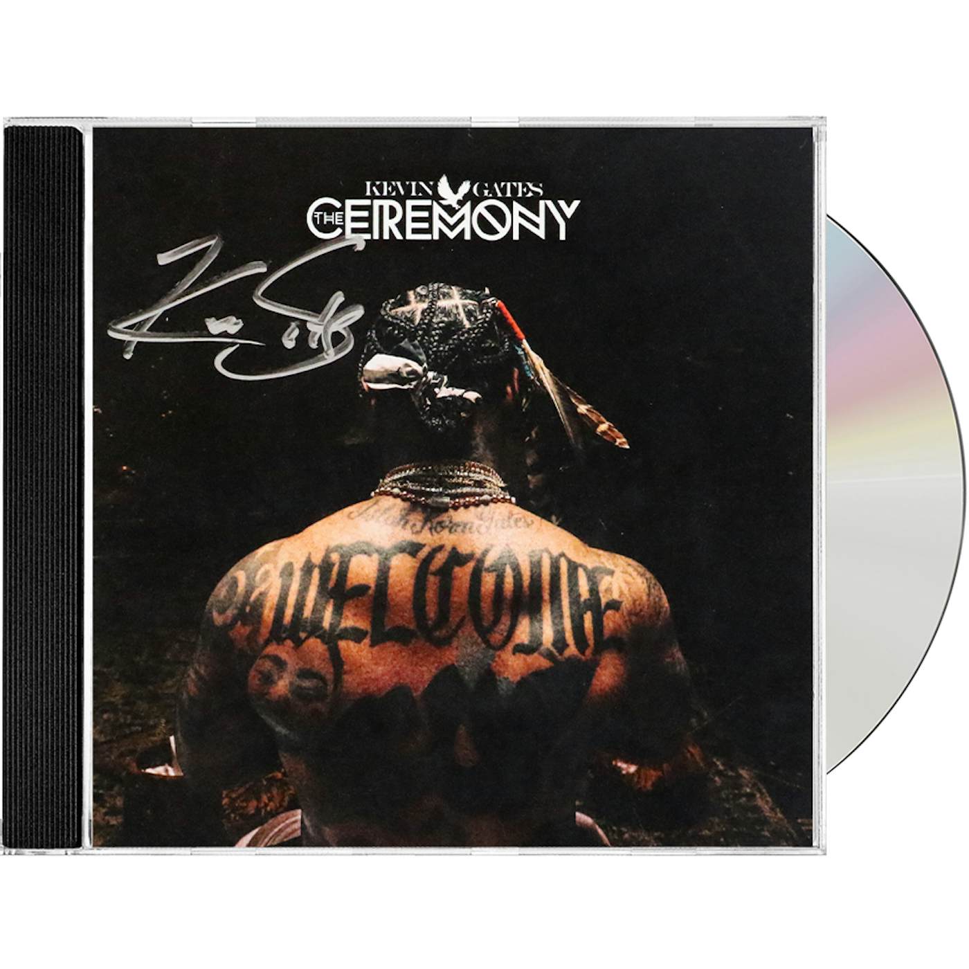 Kevin Gates The Ceremony - Signed CD