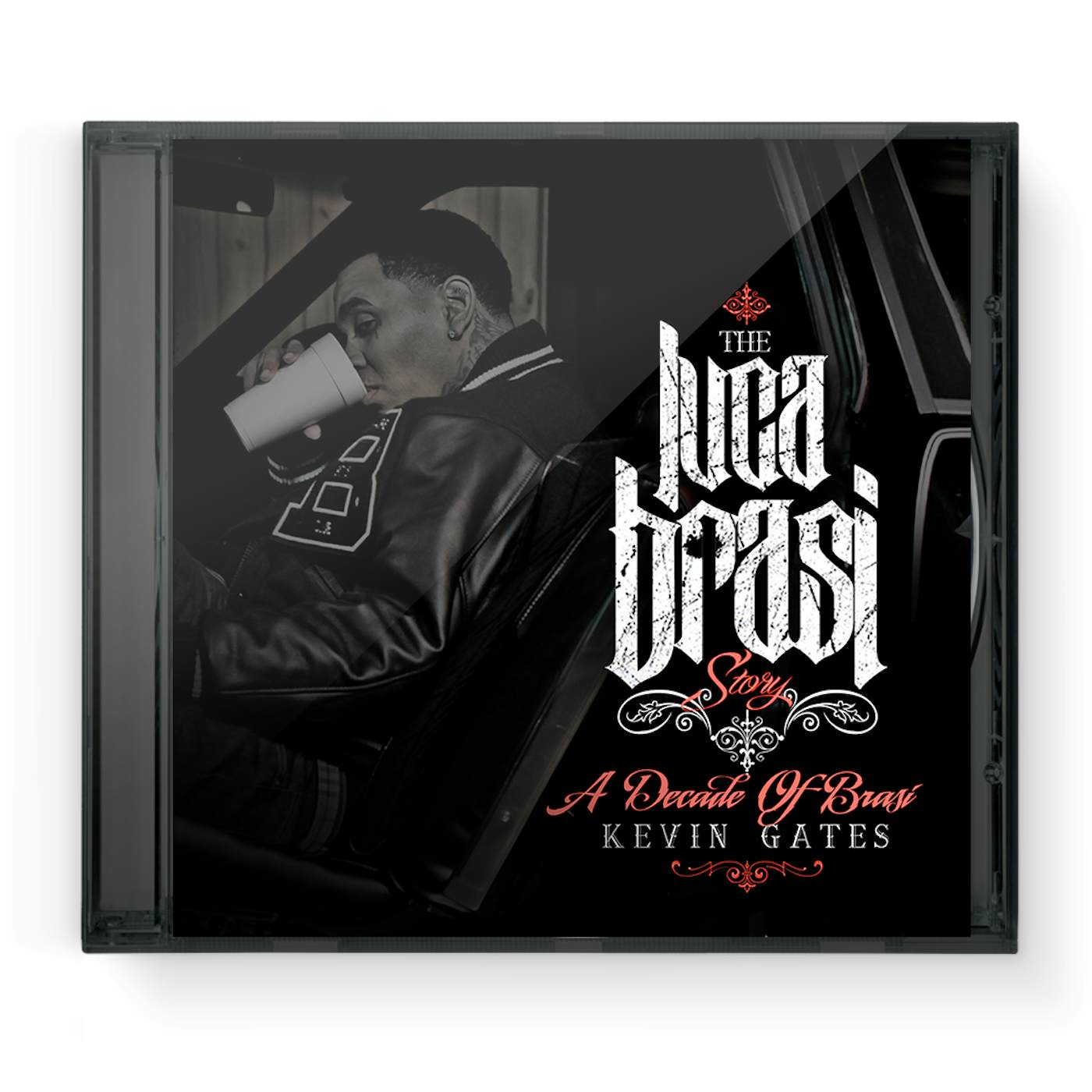 Kevin Gates THE LUCA BRASI STORY (A DECADE OF BRASI) CD