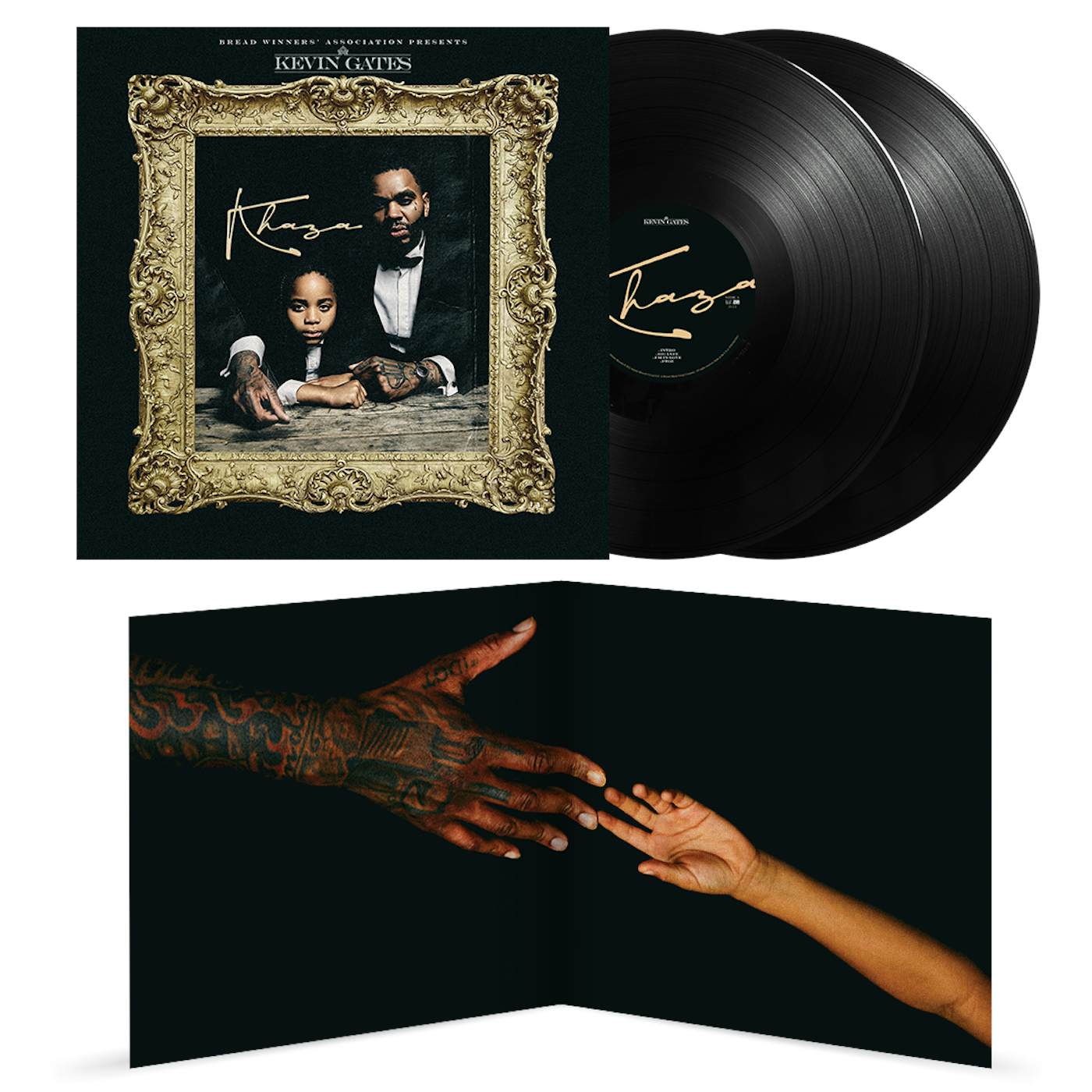 Kevin Gates Khaza Vinyl