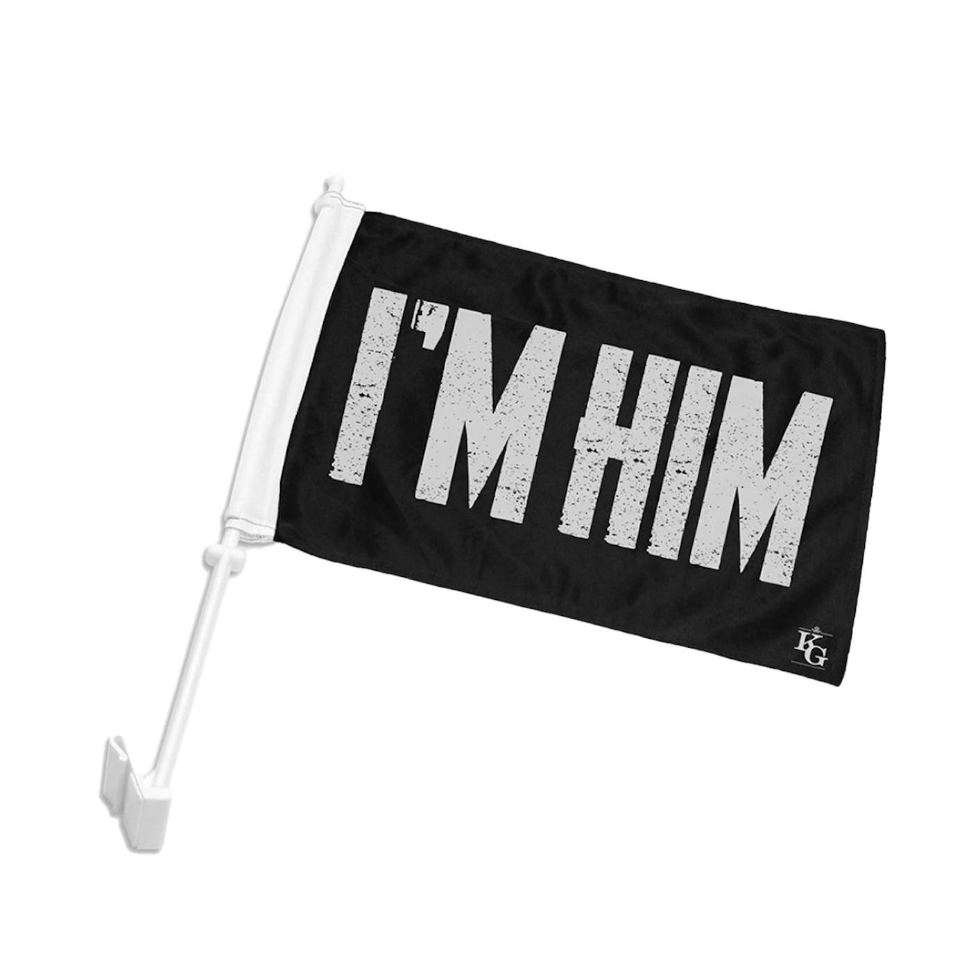 Kevin Gates I'm Him Car Flag
