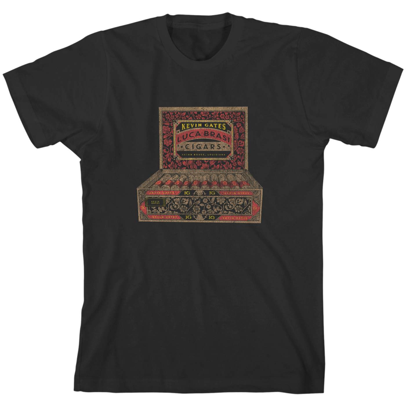 Kevin Gates Cigar Box T-Shirt