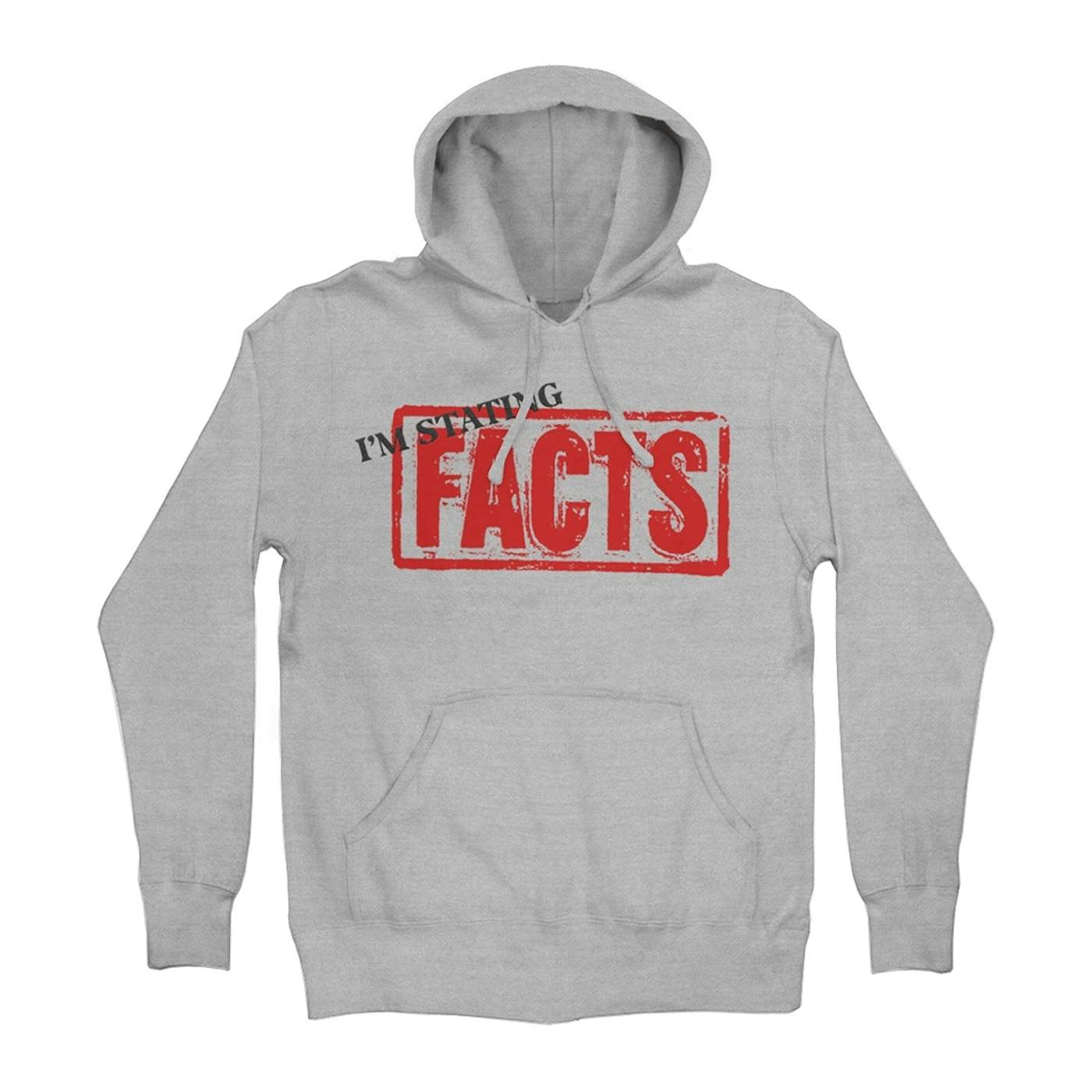Kevin Gates Facts Stamp Hoodie
