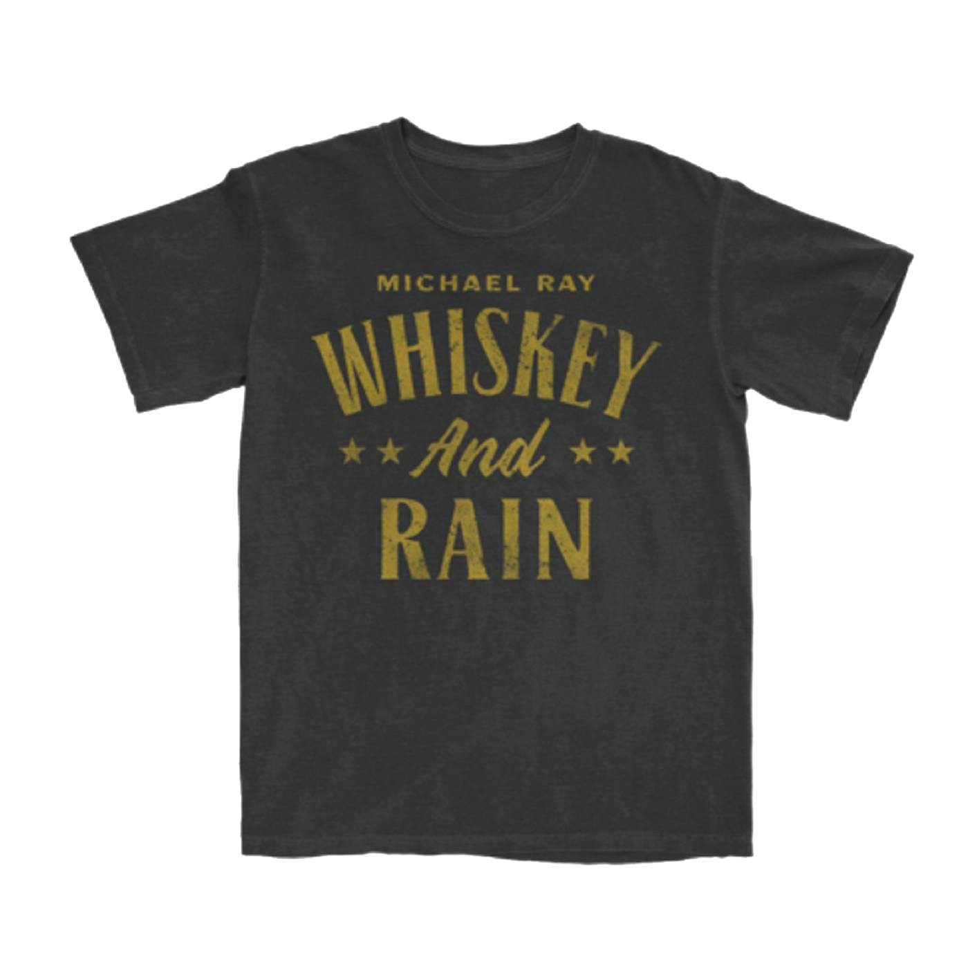 Michael Ray Whiskey And Rain T-Shirt