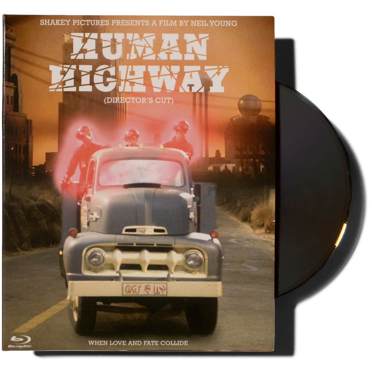 Neil Young Human Highway (Director's Cut) Blu-Ray
