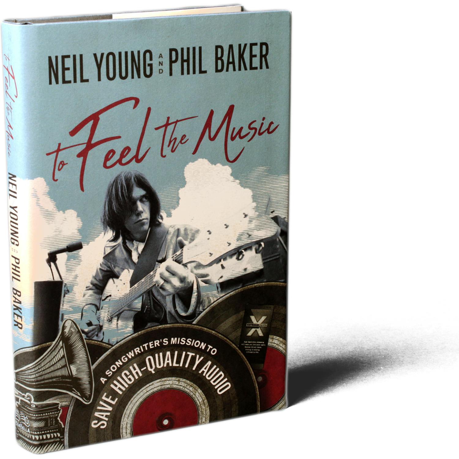 Neil Young To Feel The Music Book