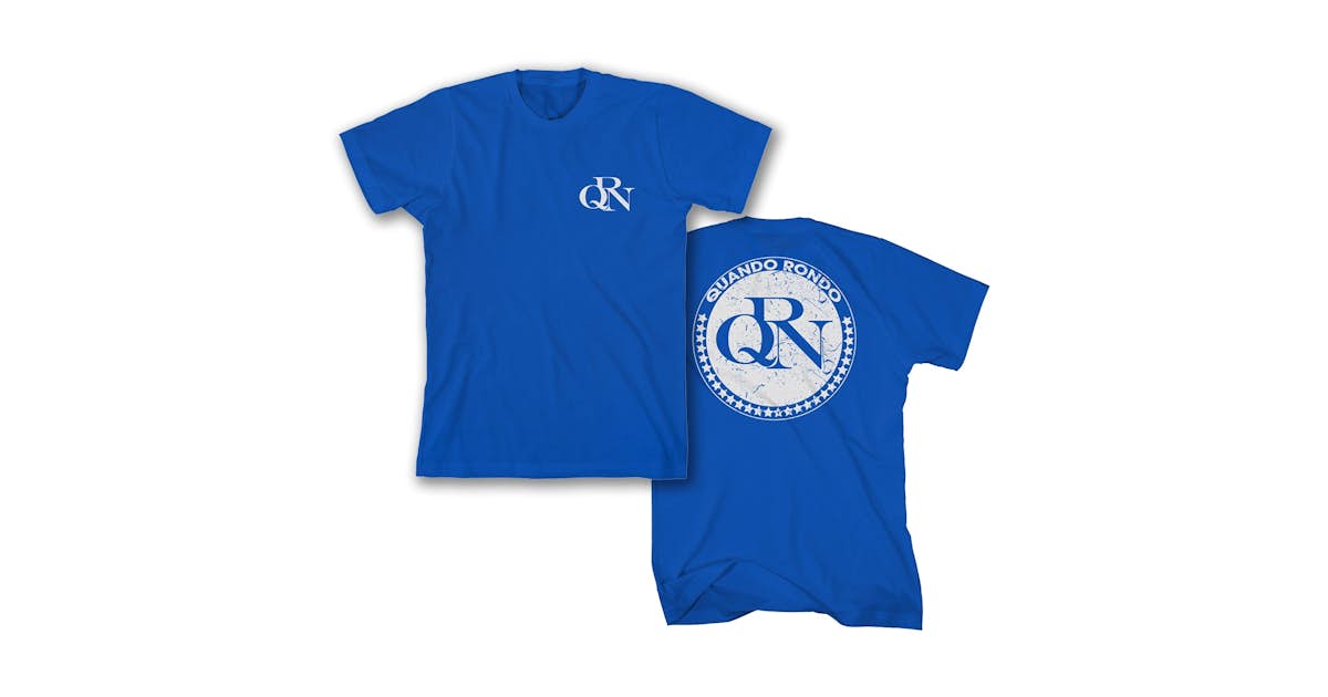 Quando Rondo QRN Crest T-Shirt